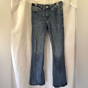 True Religion Indigo Flare Jeans